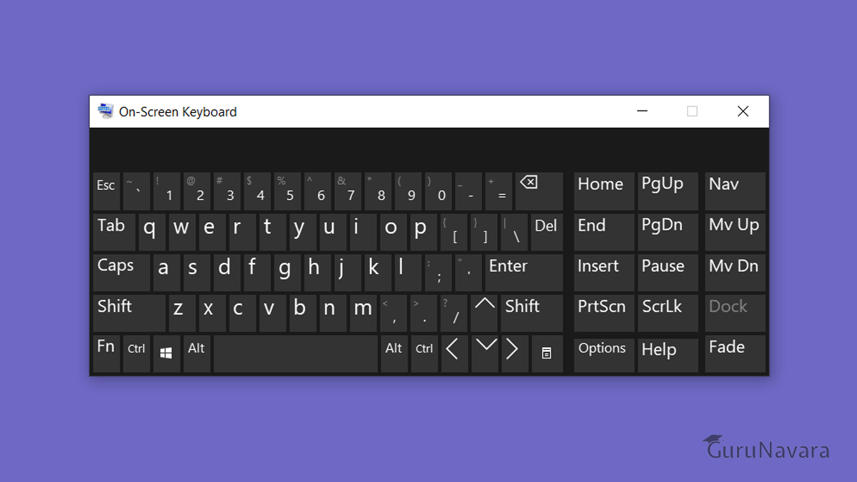 7 Cara Memunculkan Keyboard di Laptop Windows 11 Terbaru